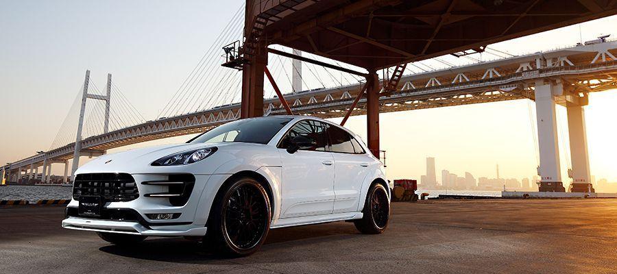  Porsche Macan Turbo by Artisanspirits 2015 года  (фото 3 из 12)
